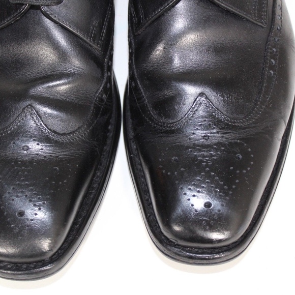 Loake Brogue Leather Wingtip Dress Shoes Mens 10.5 main image 6